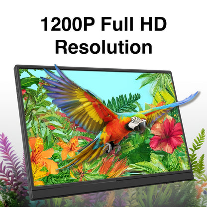 Laser 14 inch USB-C Portable Display