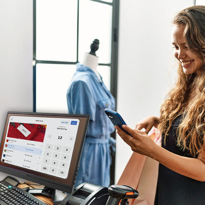 Laser 15.6 Portable Monitor with touch screen