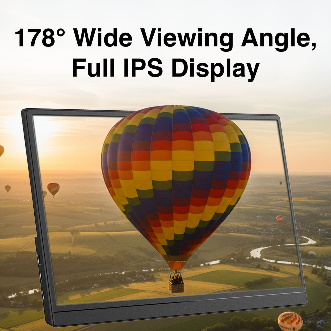 Laser 15.6 Portable Monitor with touch screen