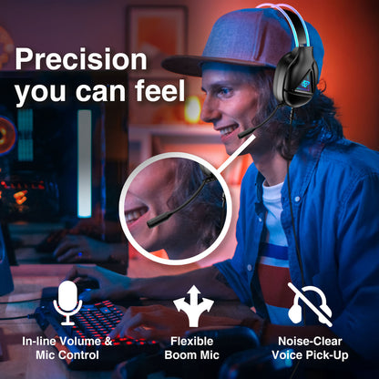 Laser RGB Infinity Wired Gaming Headphones