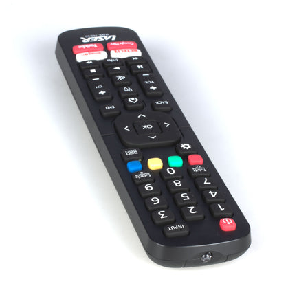 Laser Remote Control for Hisense TV Black