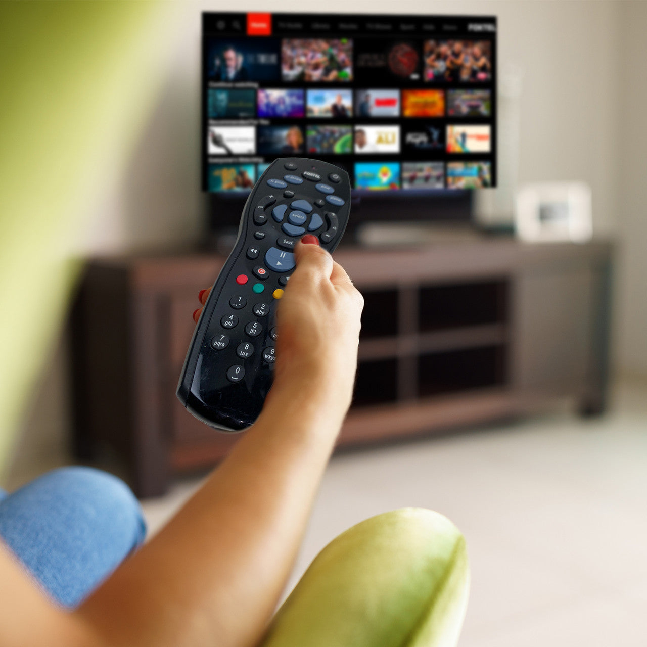 Laser Foxtel iQ Replacement Remote Control