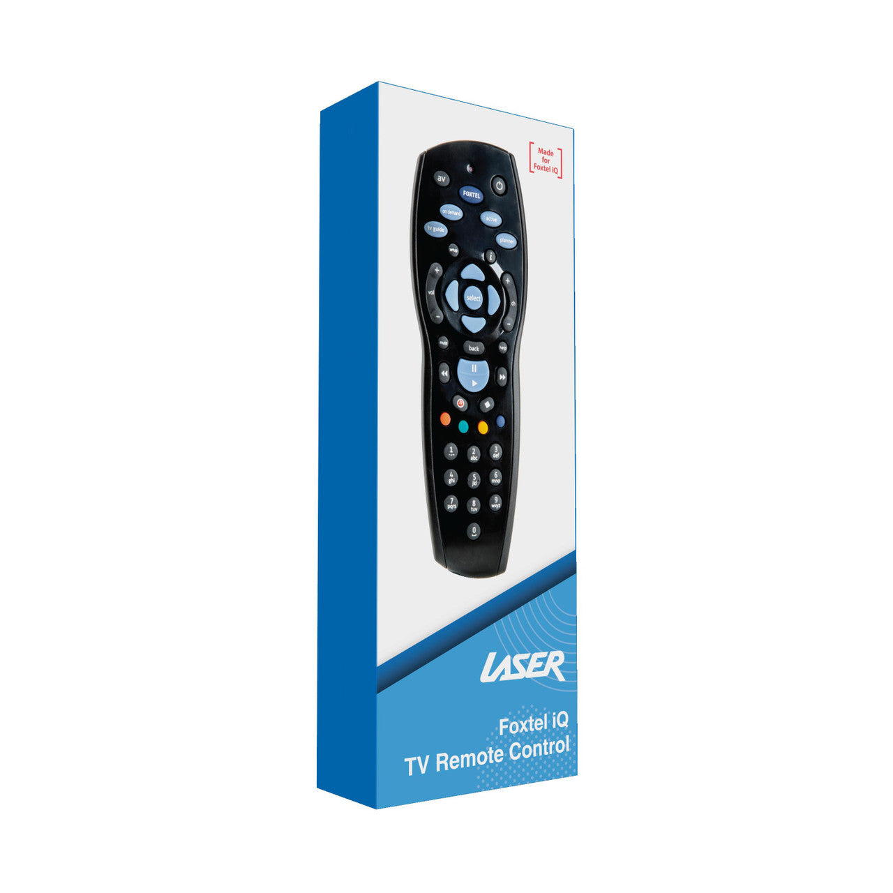 Laser Foxtel iQ Replacement Remote Control
