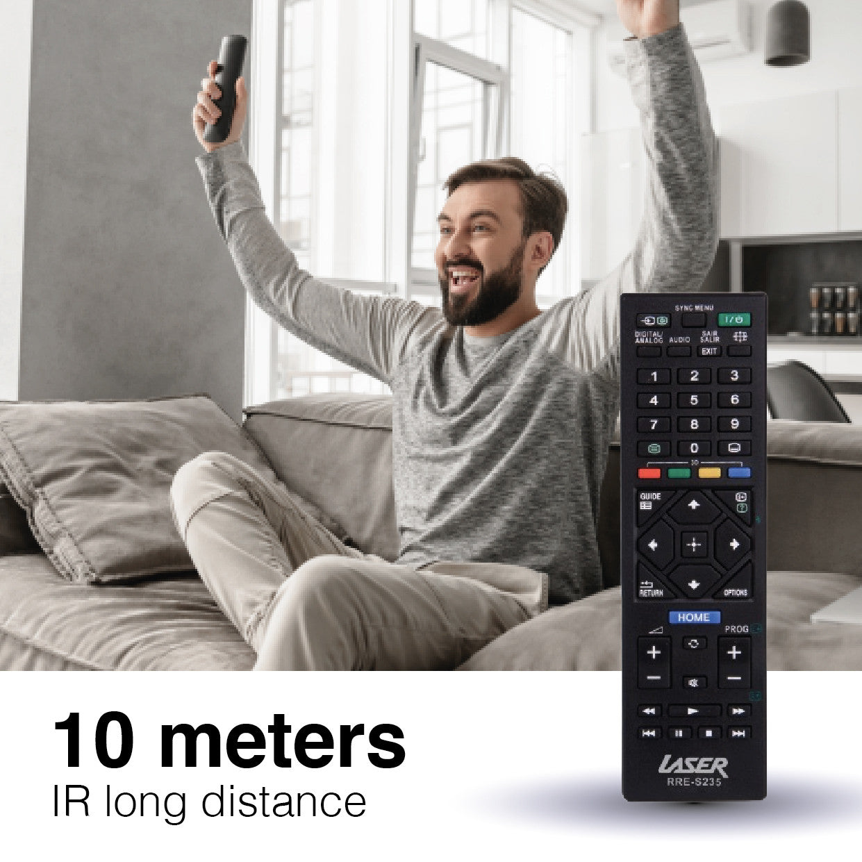 Laser Remote Control for Sony TV