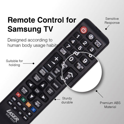 Laser Remote Control for Samsung TV