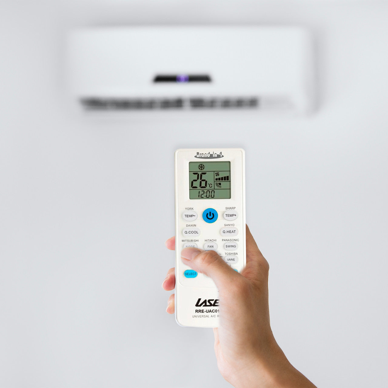 Laser Universal Air Conditioner Remote Control