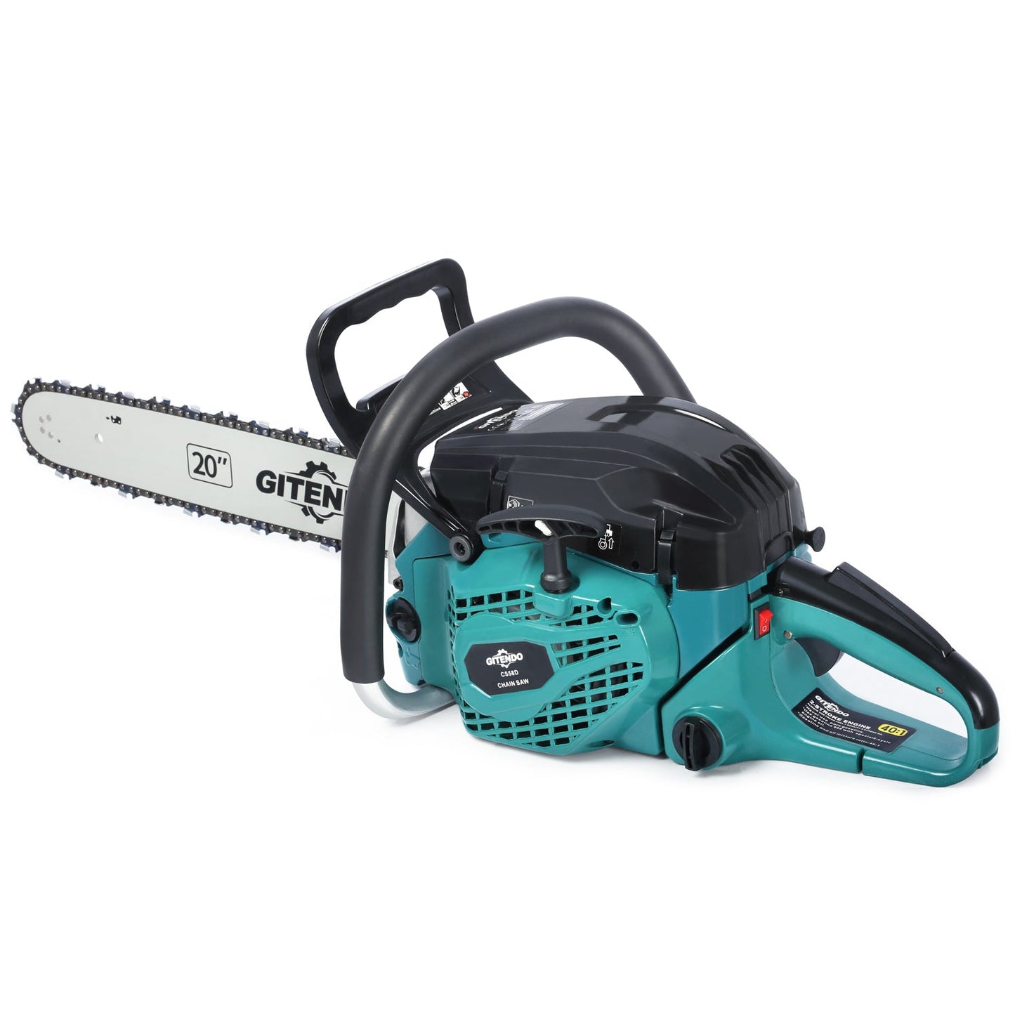 Samland Commercial 58CC 3.2HP Chainsaw for Garden-CS58D