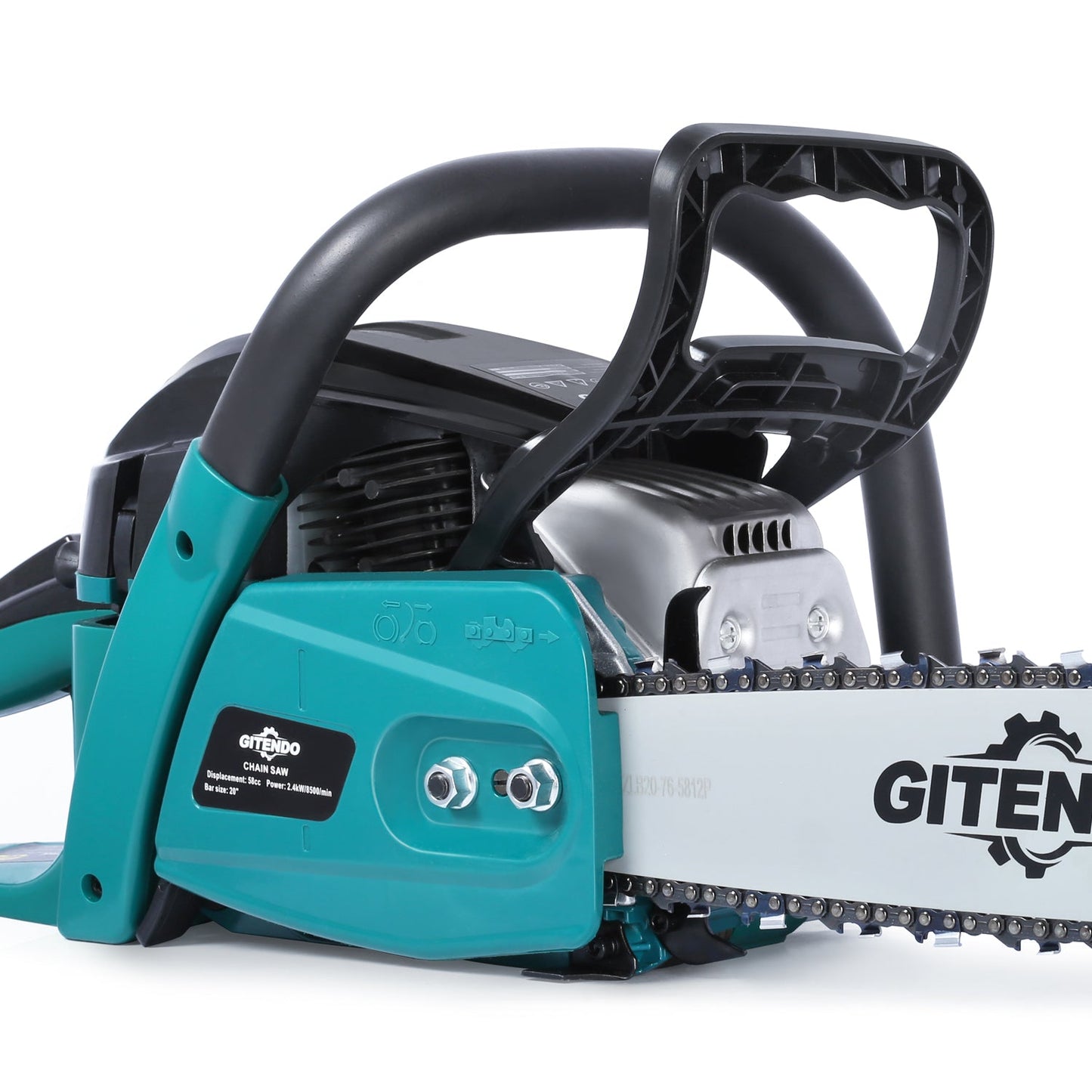 Samland Commercial 58CC 3.2HP Chainsaw for Garden-CS58D