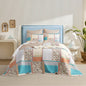 Amber Quilted Reversible European Pillowcase by Renee Taylor
