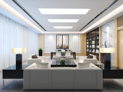 LED Dimmable Panel Light with Sensor  18W  2340LM