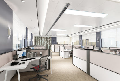 LED Dimmable Panel Light with Sensor  18W  2340LM