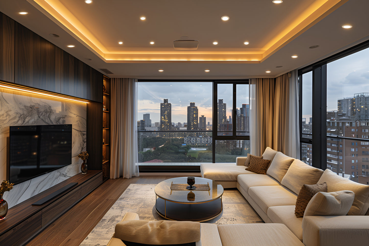 7W LED Downlight 630LM (50PCS)