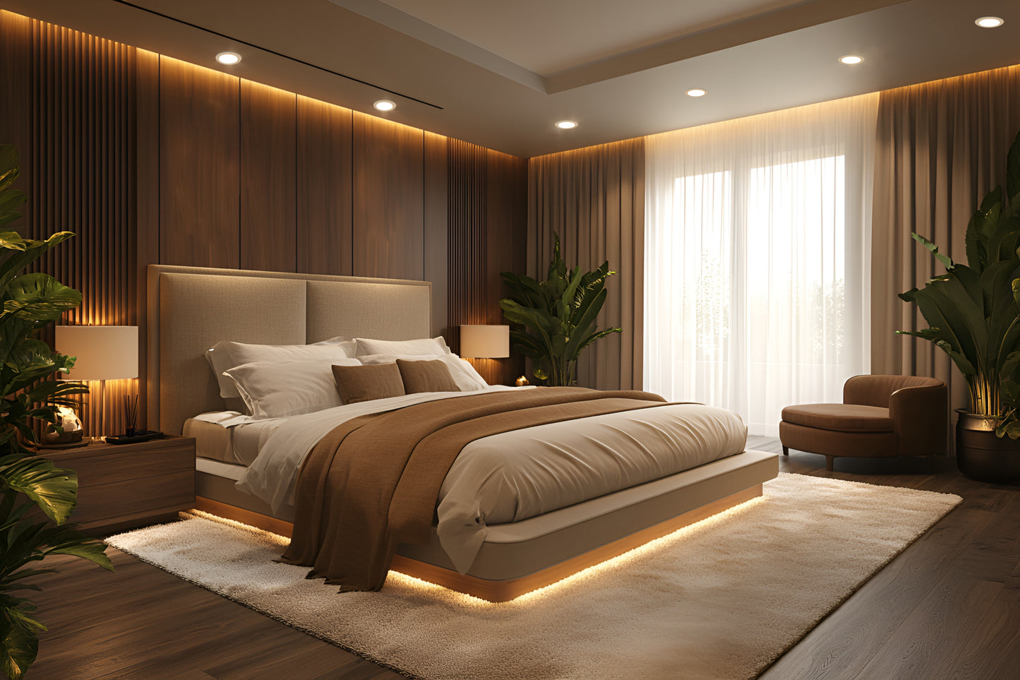 7W LED Downlight 630LM (50PCS)