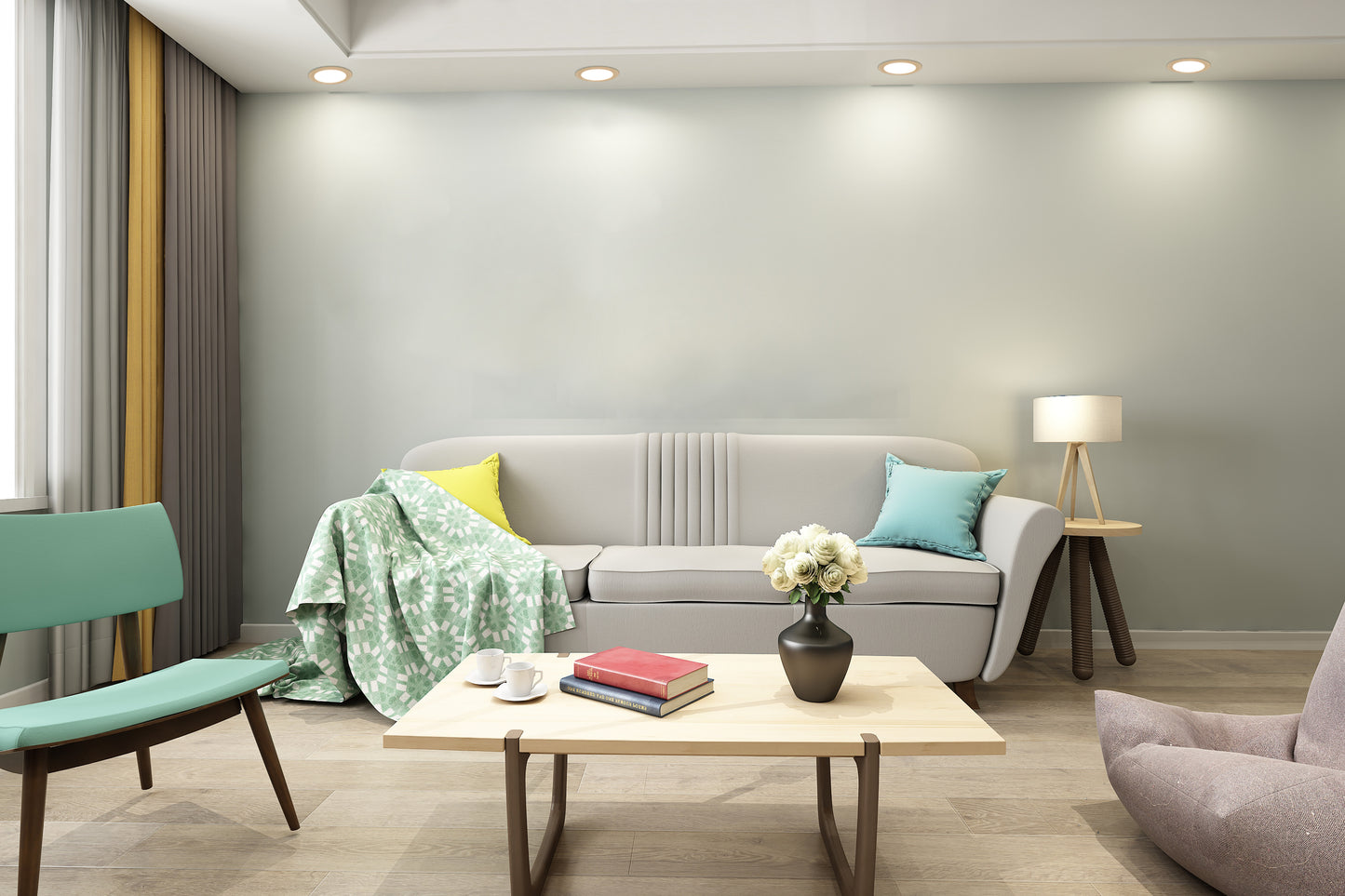 9W LED Downlight 810LM