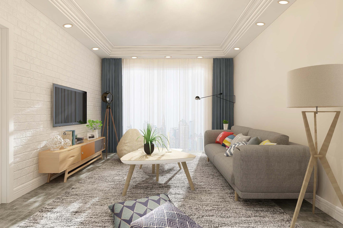 9W LED Downlight 810LM (50PCS)