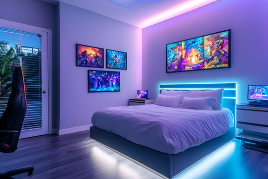 RGB+CCT LED Strip 24W/roll  785LM/roll  Remote control (20PCS)