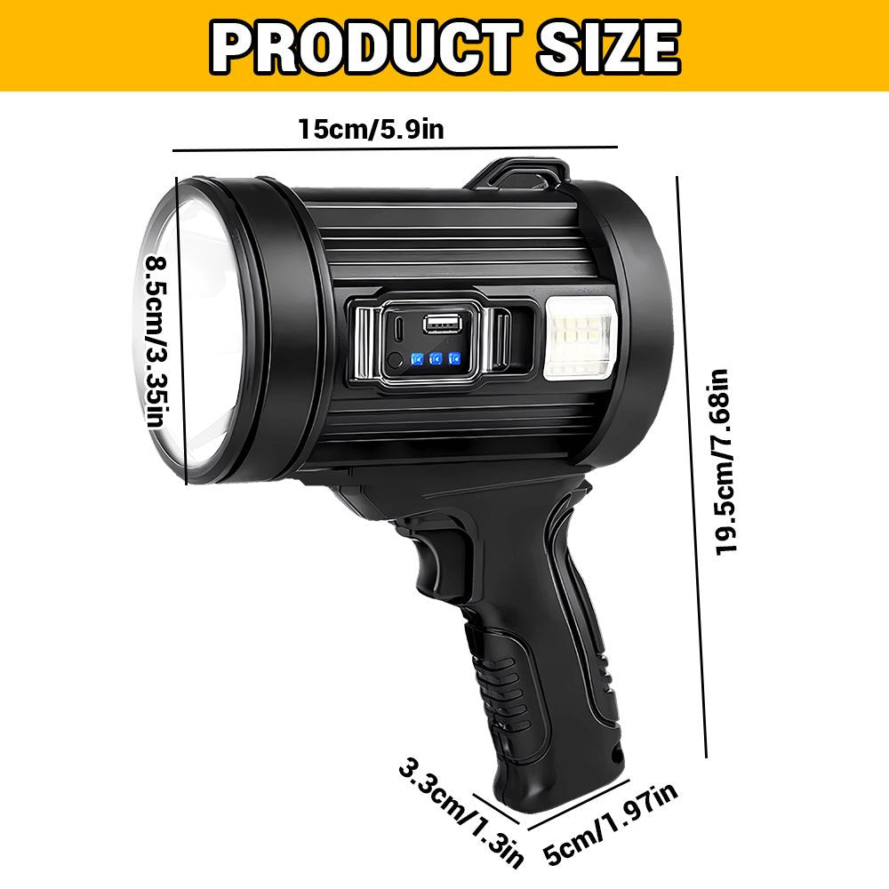 Solar Mobile Power Station: Modular Lighting + Dual Fast Charge, Real-Time Power Display, Your All-Round Outdoor & Emergency Partner.