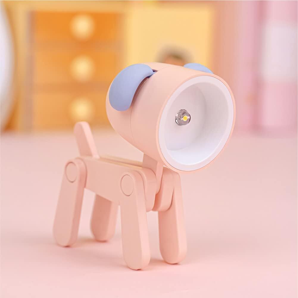 Bendable Animal Night Light 3-Pack – Mini LED Desk Lamp with Warm White Glow | Choose Your Color | Posable Joints for Kids, Students, Bedside & Gifts（green）| Please choose 3 items to complete your purchase