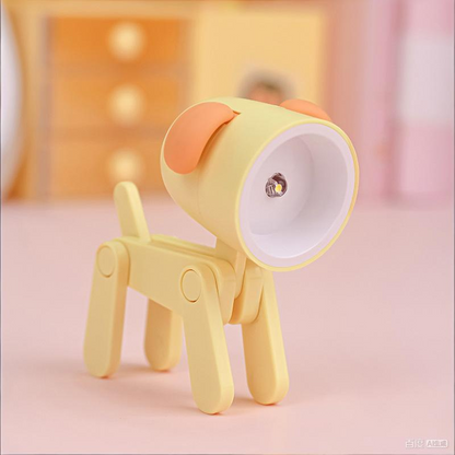 Bendable Animal Night Light 3-Pack – Mini LED Desk Lamp with Warm White Glow | Choose Your Color | Posable Joints for Kids, Students, Bedside & Gifts（green）| Please choose 3 items to complete your purchase