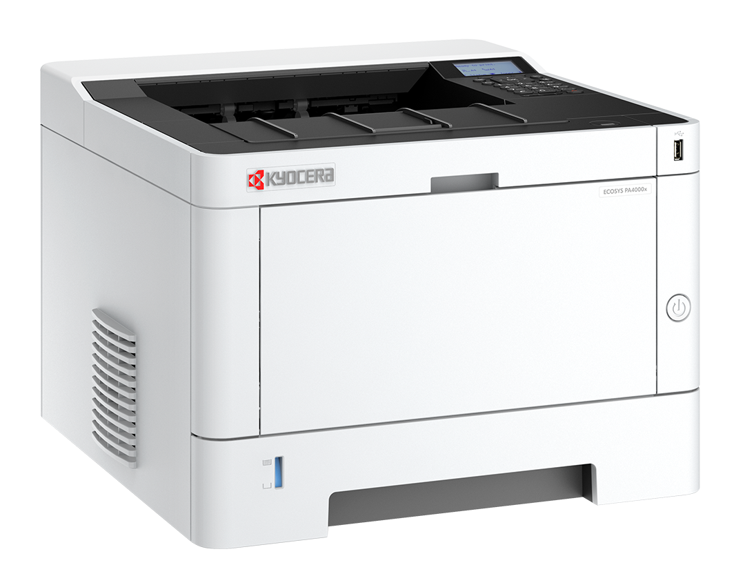 KYOCERA ECOSYS PA4000X A4 MONO LASER PRINTER 40PPM 2 YR RTB WTY