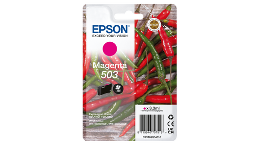 EPSON 503 STD MAGENTA INK XP-5200 WF-2960
