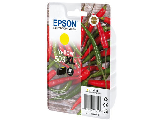 EPSON 503 XL YELLOW INK XP-5200 WF-2960