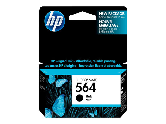 HP 564 BLACK INK CARTRIDGE