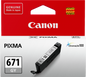 CANON CLI671GY GREY INK TANK FOR MG5760BK MG6860 M7760