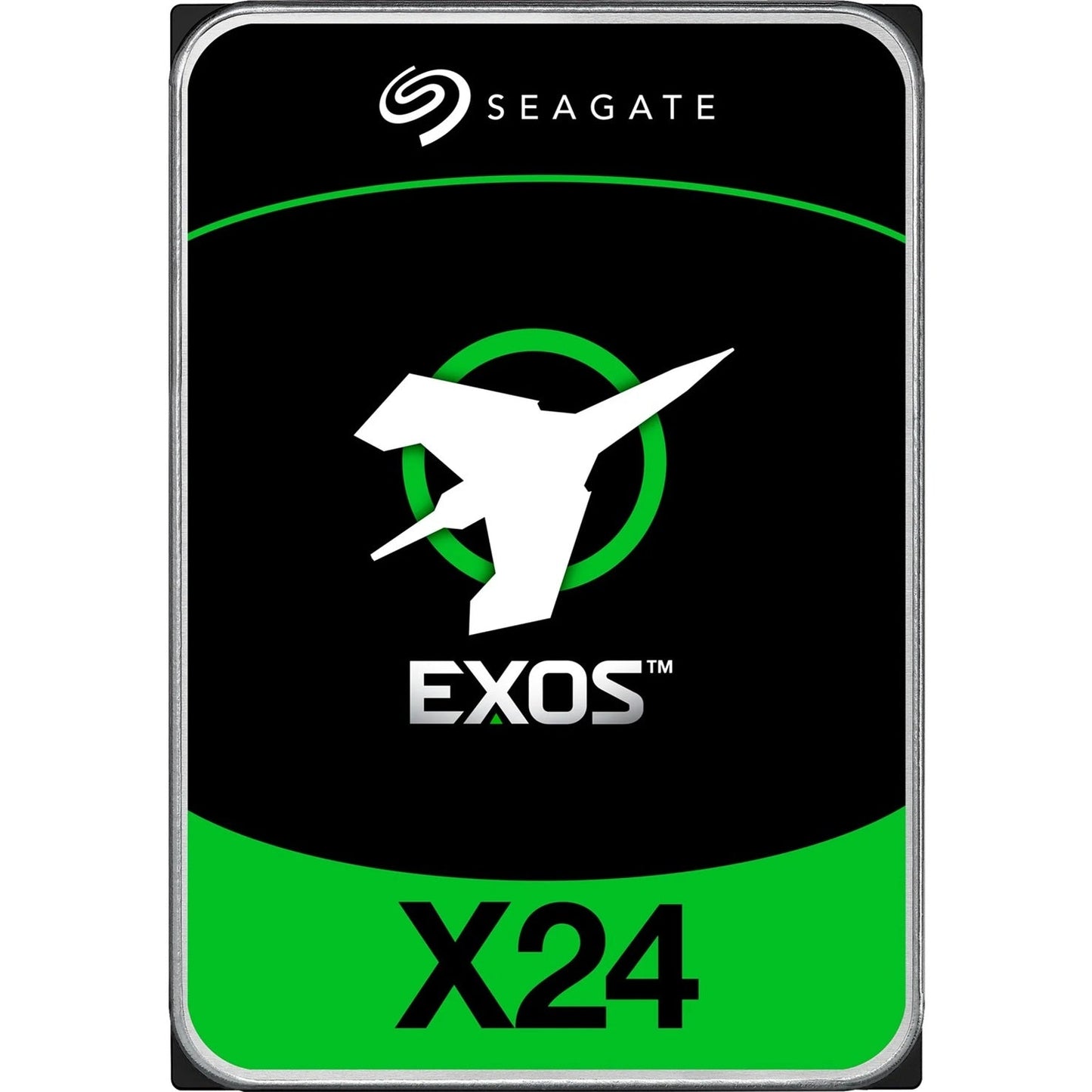 Seagate16TB 3.5' SATA EXOS X24, 512mb CACHE, Enterprise, 512E/4KN, 6GB/S, 7200RPM, 24x7 data availability HDD. 5 Years Warranty