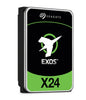 Seagate Exos X24 512E/4KN INTERNAL 3.5' SATA DRIVE, 24TB, 6GB/S, 7200RPM, 5YR WTY