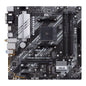 ASUS AMD B550M PRIME B550M-A WIFI II (Ryzen AM4) Micro-ATX Motherboard, Dual M.2, PCIe 4.0, Wi-Fi 6, 1 Gb Ethernet, HDMI, DVI-D, D-Sub, SATA 6G