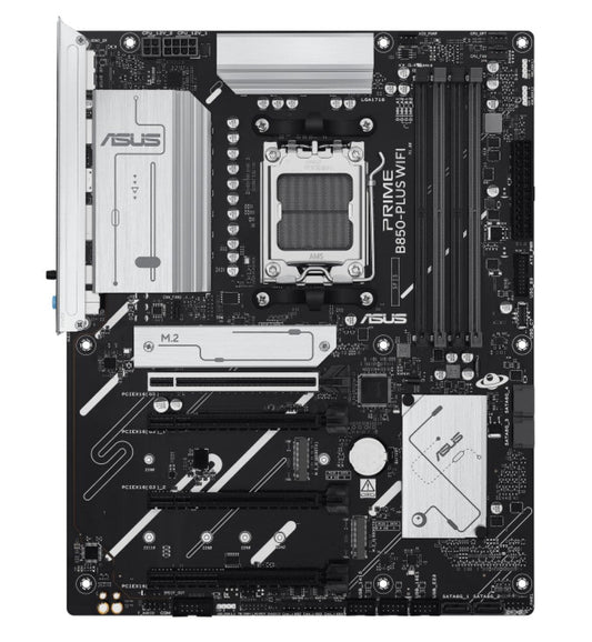 ASUS AMD B850 PRIME B850-PLUS WIFI-CSM (AM5) ATX Motherboard 4xDDR5, Max 256GB, 1 x PCIe 5.0 x16 slot, 4 x SATA