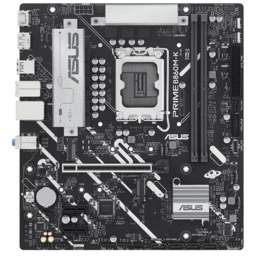 (System Build Only Non Retail Pack) ASUS PRIME B860M-K-CSM Intel LGA1851 Motherboard