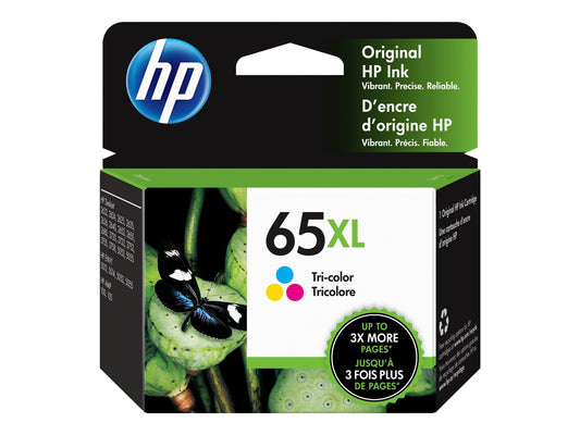 HP 65XL HIGH YIELD TRI-COLOUR  INK CARTRIDGE