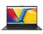 ASUS Vivobook Go 15 15.6' FHD (1920 x 1080) AMD R5-7520U, 16G, 512G, Mixed Black Win11 Home 1.6kg 1yr wty Notebook~Q3