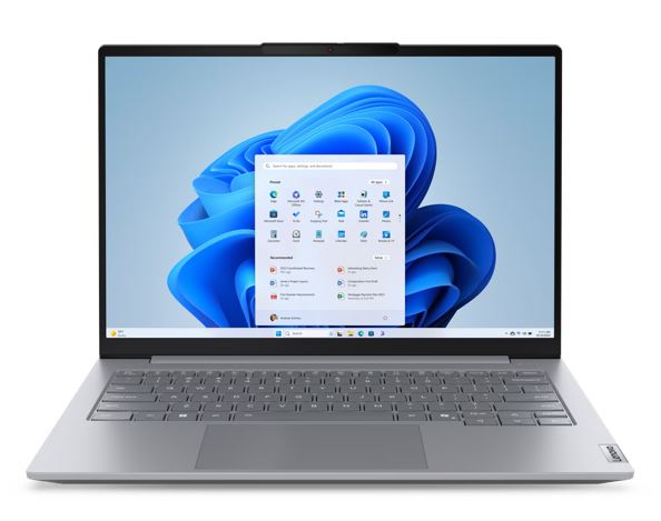 LENOVO ThinkBook 14 G8 14' WUXGA Intel i7-240H 16GB DDR5 512GB SSD Windows 11 PRO Intel Graphics Thunderbolt Fingerprint 1YROS 1.3kg