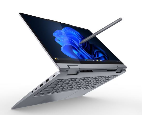 LENOVO ThinkBook 14 Yoga G5 14' WUXGA TOUCH Intel U5-225U 32GB DDR5 512GB SSD Windows 11 PRO Intel Graphics Thunderbolt Fingerprint 1YR OS 1.6kg ~i5