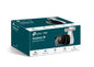 TP-Link VIGI 4MP C340I(2.8mm) Outdoor IR Bullet Network Camera, 2.8mm Lens, Smart Detection, 3YW