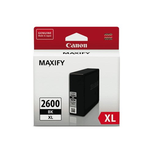 CANON PGI2600XL BLACK INK TANK 2500 PAGES