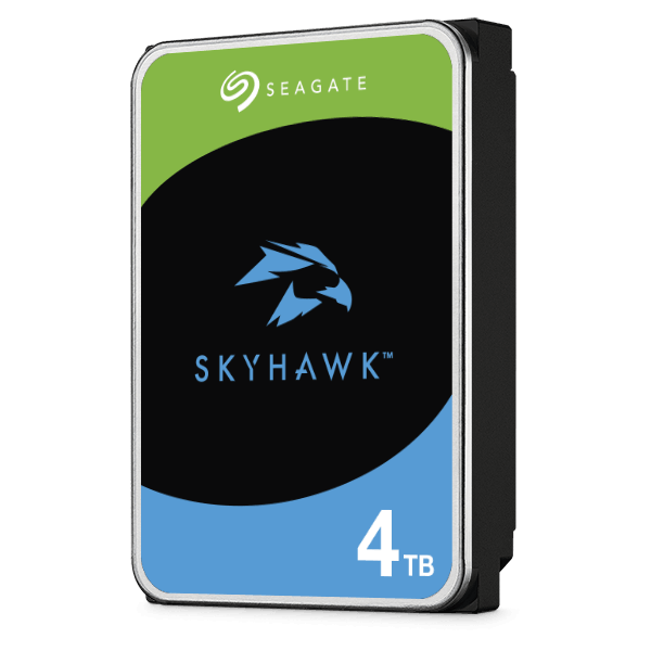 SEAGATE SKYHAWK SURVEILLANCE 4TB, 3.5" SATA HARD DRIVE, 3YR WTY