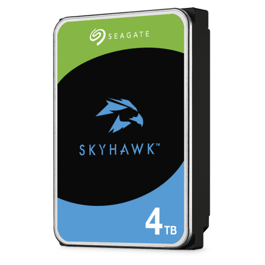 SEAGATE SKYHAWK SURVEILLANCE 4TB, 3.5" SATA HARD DRIVE, 3YR WTY