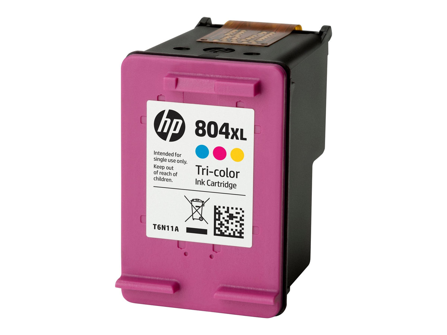 HP 804XL TRI-COLOUR ORIGINAL INK CRTG