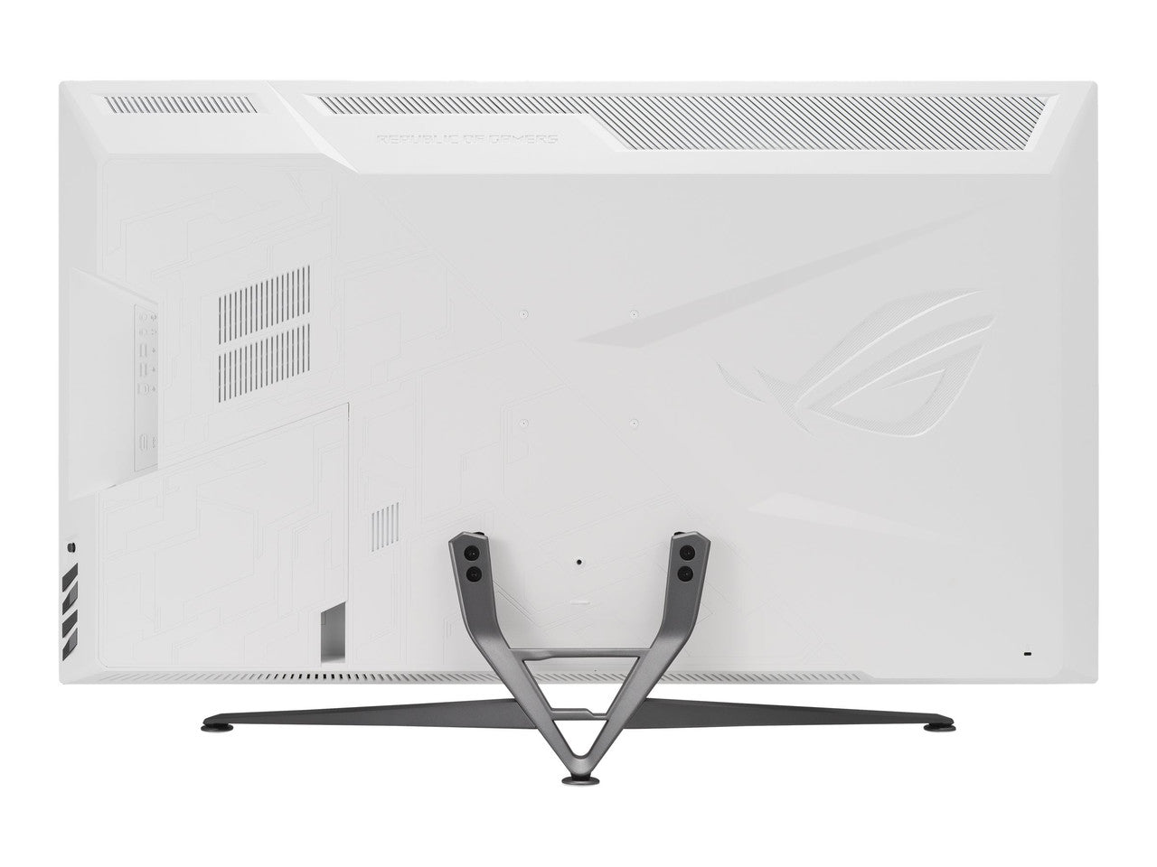 ASUS 43" (16:9) IPS UHD LED, 1MS, 144Hz, DP, HDMI(4), USB, TILT, VESA, 3YR