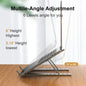NNEOBA Portable Aluminum Laptop Stand