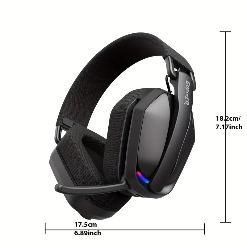 Wireless Gaming Headphones with Noise Cancelling Mic