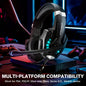 PS5 Wired Gaming Headset with 40mm Surround Sound