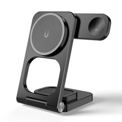 3 in1 wireless fast charging base