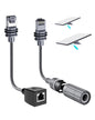 Starlink Ethernet Adapter Cable Kit for Starlink 3rd Generation Ethernet Adapter/Mini Disk