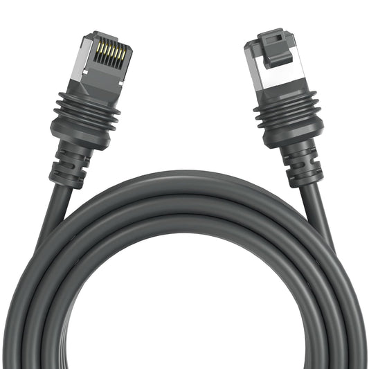 Starlink Gen 3 Ethernet Cable 15M/49.2FFT Cable,  Waterproof, Grey