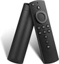 Voice Remote Replacement for TV Stick 4K,TVs Stick(2nd Gen,Lite),TV Cube(1st/2nd Gen),Smart TV(3rd Gen),Not for Insignia-Toshiba-Pioneer-Smart-TV Black  Black